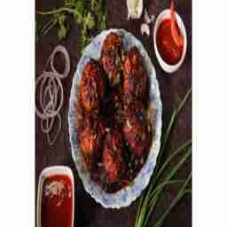 Veg manchurian tossed momo (6 pcs)