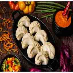 Chicken steam momos