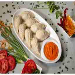 Chicken cheese burst momo