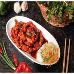Honey crispy chicken- starter