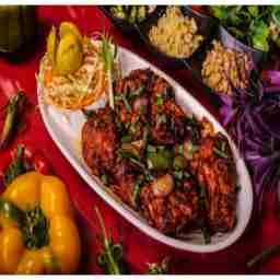 Roast chilli chicken- starter