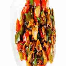Chilli mushroom- gravy