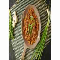 Manchurian mushroom- gravy