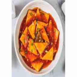 Hot garlic paneer- gravy