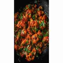 Manchurian gobi- gravy