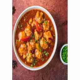 Schezwan chicken- gravy