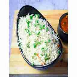 Veg hakka fried rice