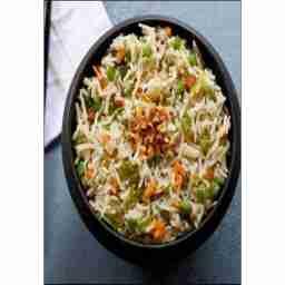 Veg burnt garlic fried rice