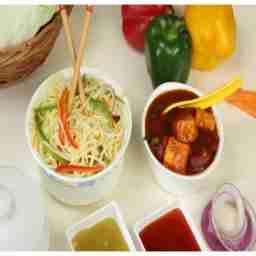 Veg butter garlic fried rice
