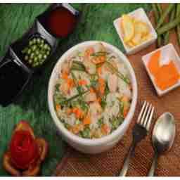 Chicken hakka fried rice