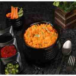 Chicken schezwan fried rice