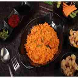 Mixed schezwan fried rice