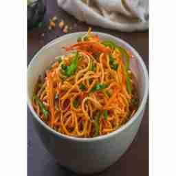 Veg chilli garlic noodles