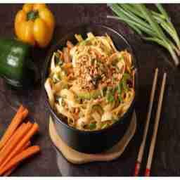 Veg burnt garlic koithio