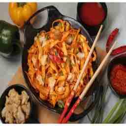 Chicken schezwan koithio