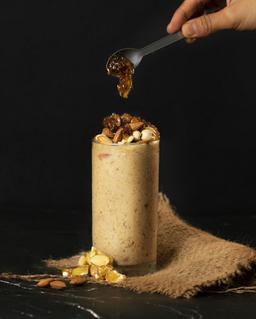 Dry fruit milkshake