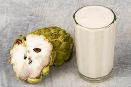 Sitaphal milkshake