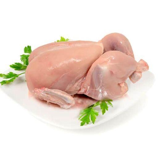 Whole Chicken Without Skin 500g
