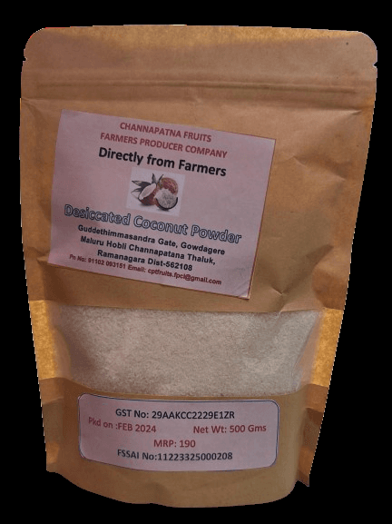 Desiccated Coconut Powder - 500g