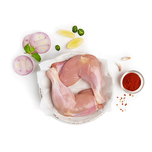 Chicken Whole Leg with bone