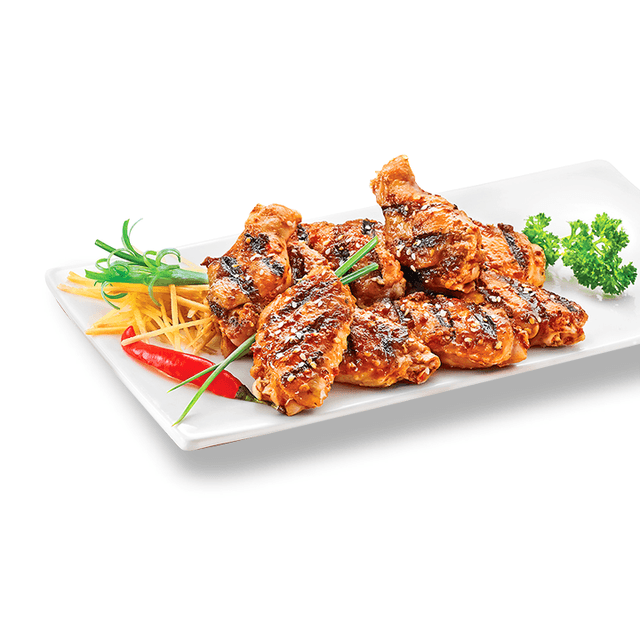 Sesame Chilli Chicken Wings