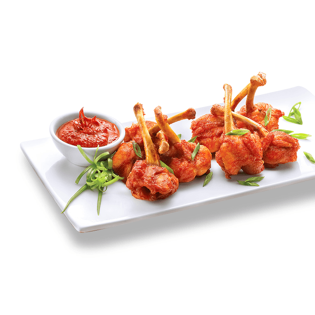 Schezwan Chicken Lollipop
