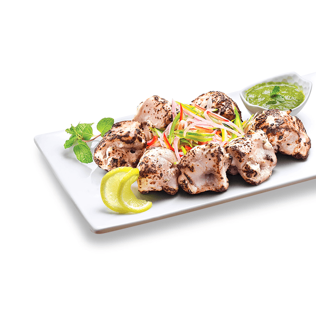 Murgh Malai Tikka