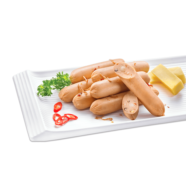 Chilli N Cheese Chicken Frankfurters