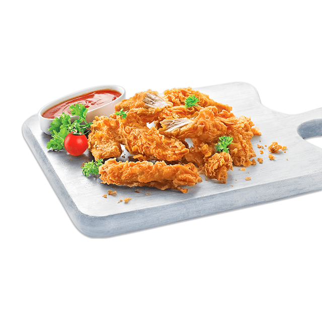 Breaded Chicken Strips