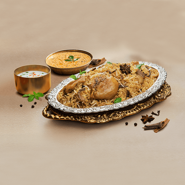 Nawabi Chicken Dum Biriyani