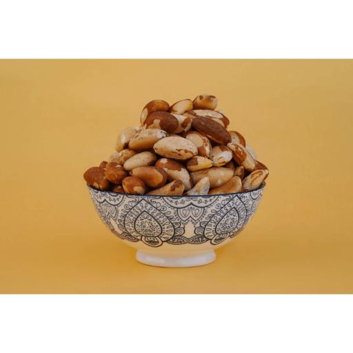 Ajfan Brazillian Nut | Premium Jumbo Brazil Nuts, 500 gm