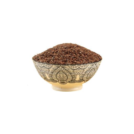 Ajfan Natural Roasted Flax Seeds | Premium Quality | Rich In Omega, 500 gm