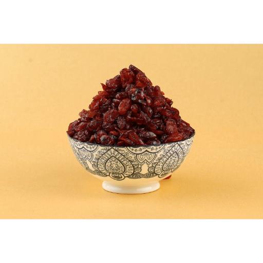 Ajfan Dried Natural Cranberries Sliced | Immunity Booster | Rich In Vitamins & Gluten, 500 gm