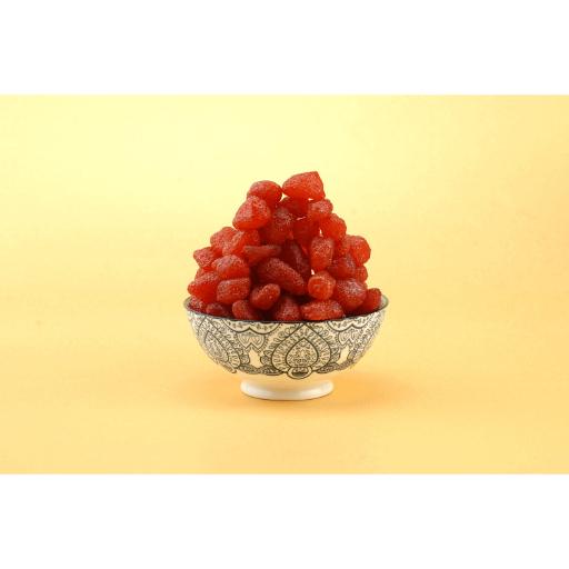 Ajfan Dried Strawberries | Healthy Snacks, 250 gm