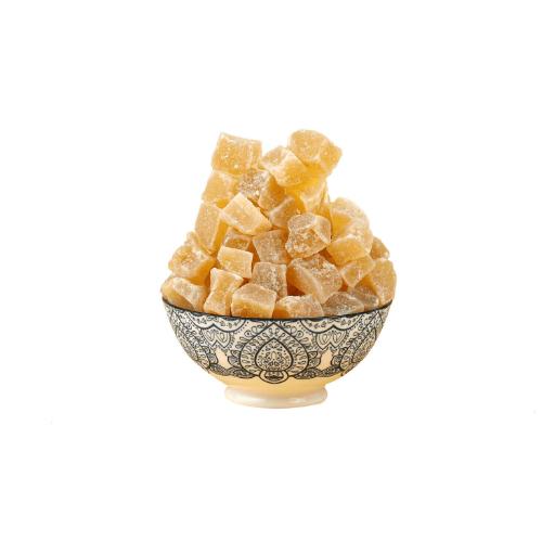 Ajfan Natural Dried Ginger Candy | Nutritious Energy Booster, 100 gm