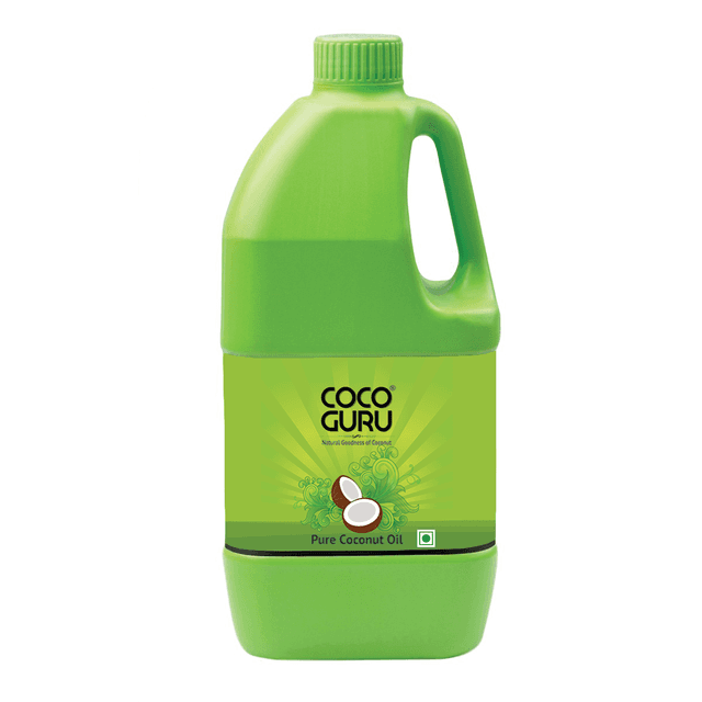 Cocoguru High Grade Coconut Cooking Oil - Can 1 Litre