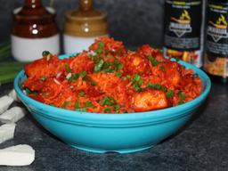 Jain Mexican Paneer Manchurian Rice ( Free Lemonde Juice - 300 ML )