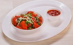 Jain Paneer Manchurian Hot Pan