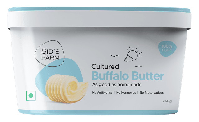 Buffalo Butter (250g) Unsalted
