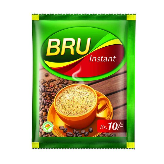 BRU INSTANT COFFEE POWDER 10
