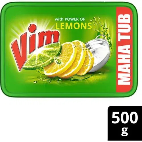 VIM MAHA TUB FREE SCRUBBER 500GM