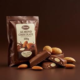 Almond Chocolate (100g)