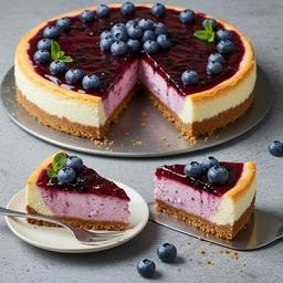 Blueberry Cheesecake
