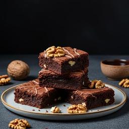 Choco Walnut Brownie