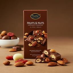Fruits & Nuts Chocolate (100g)