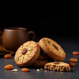 Oats & Dry Fruits Cookies (200 gms)
