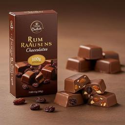 Rum & Raisins Chocolates (100g)