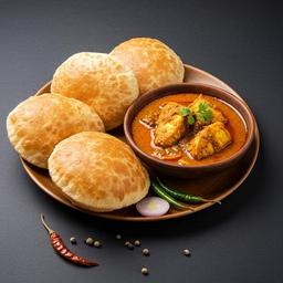 4 Phulka Fish Curry