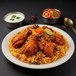 Chicken 65 Biryani