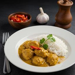 Chicken Curry With Rice